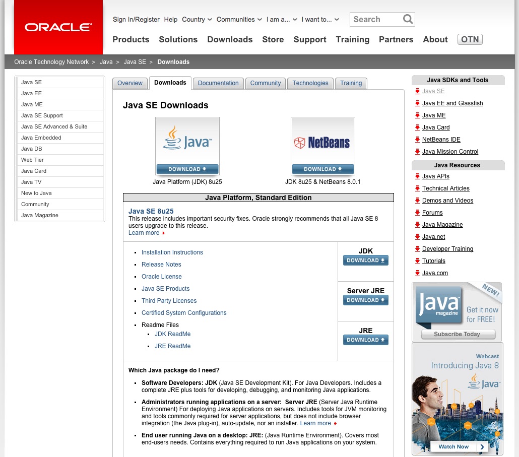 Download oracle java for mac catalina